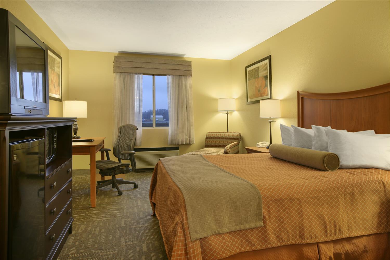Best Western Edinburgh/Columbus Luaran gambar